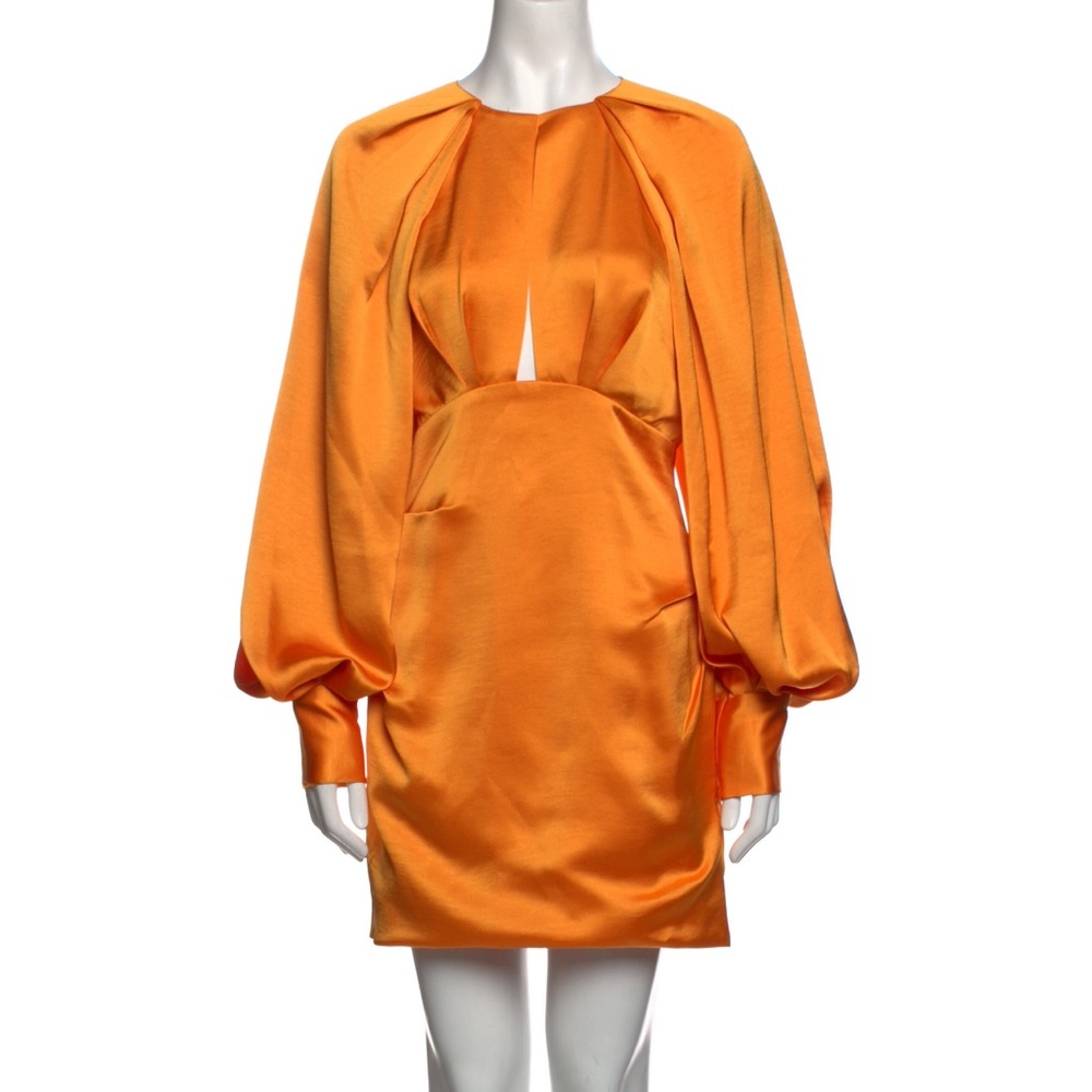 Acler Paringa Dress in Pumpkin US6